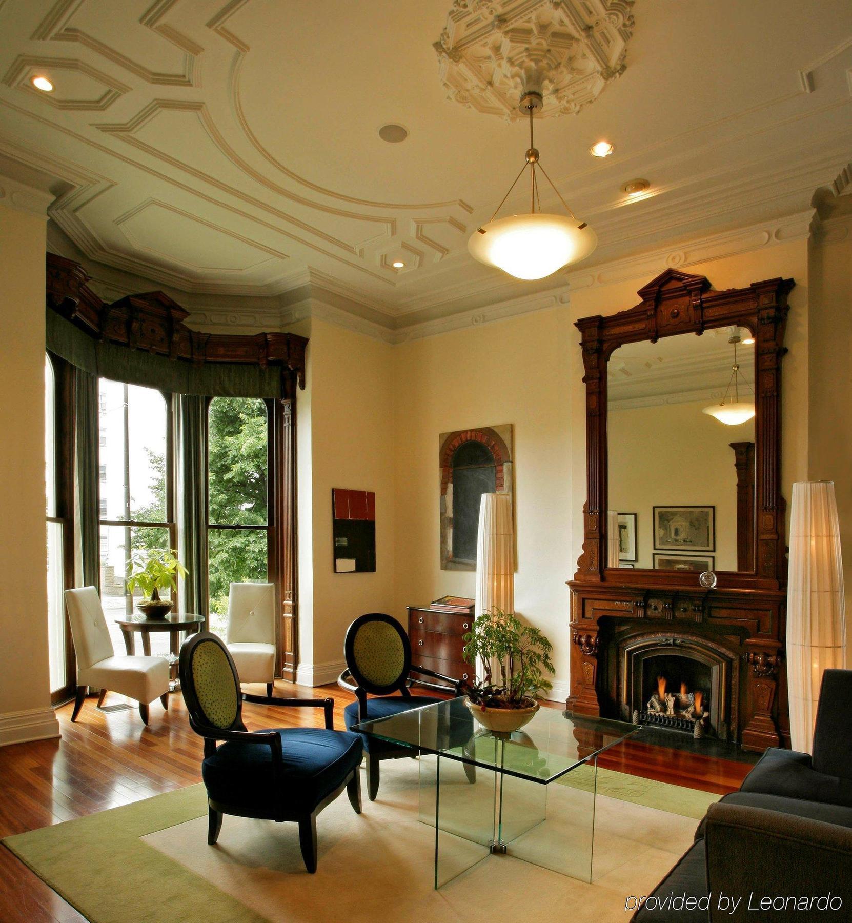 The Mansion On Delaware Avenue 호텔 버펄로 객실 사진