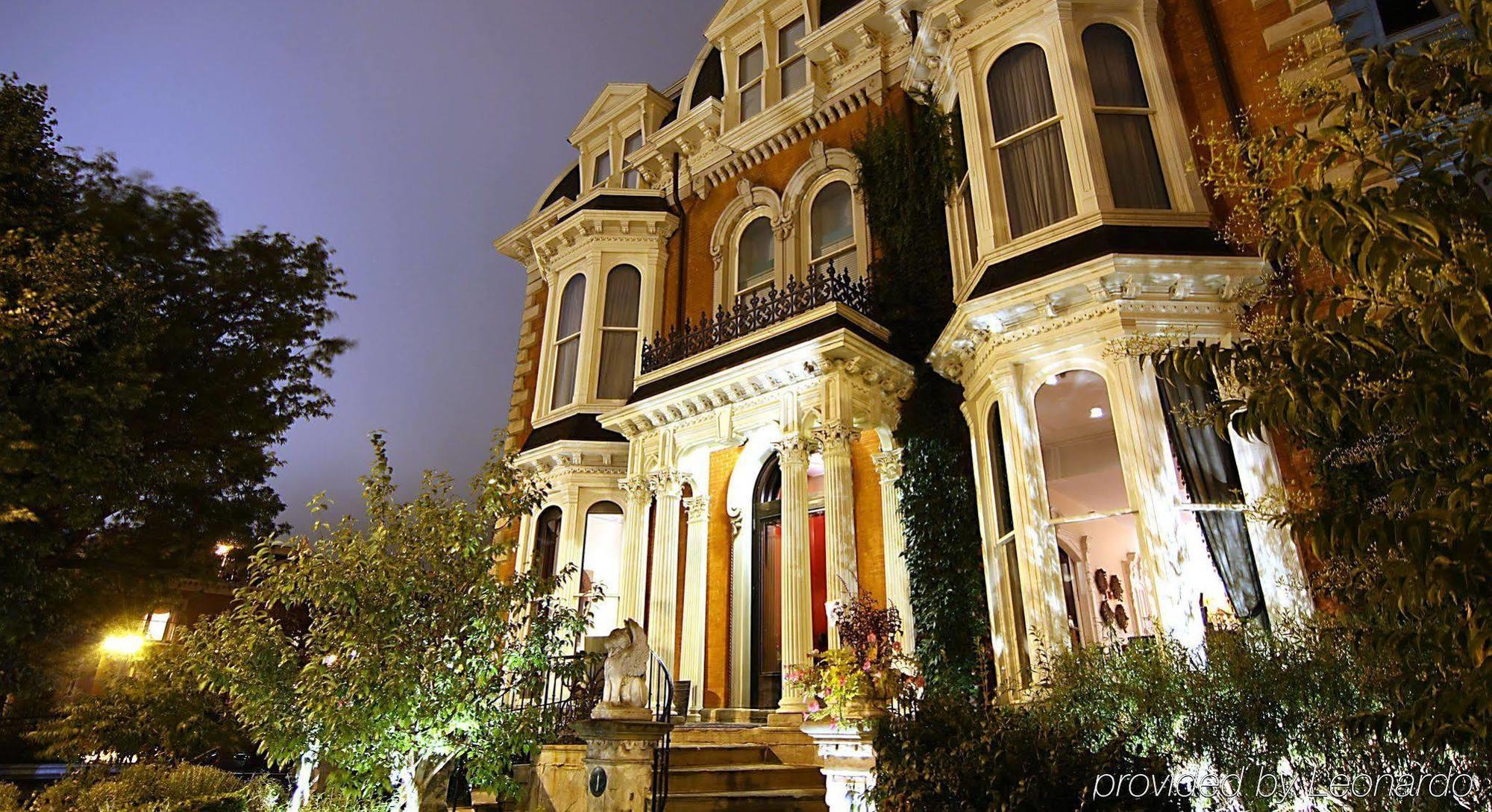 The Mansion On Delaware Avenue 호텔 버펄로 외부 사진