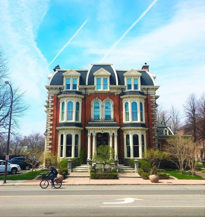 The Mansion On Delaware Avenue 호텔 버펄로 외부 사진