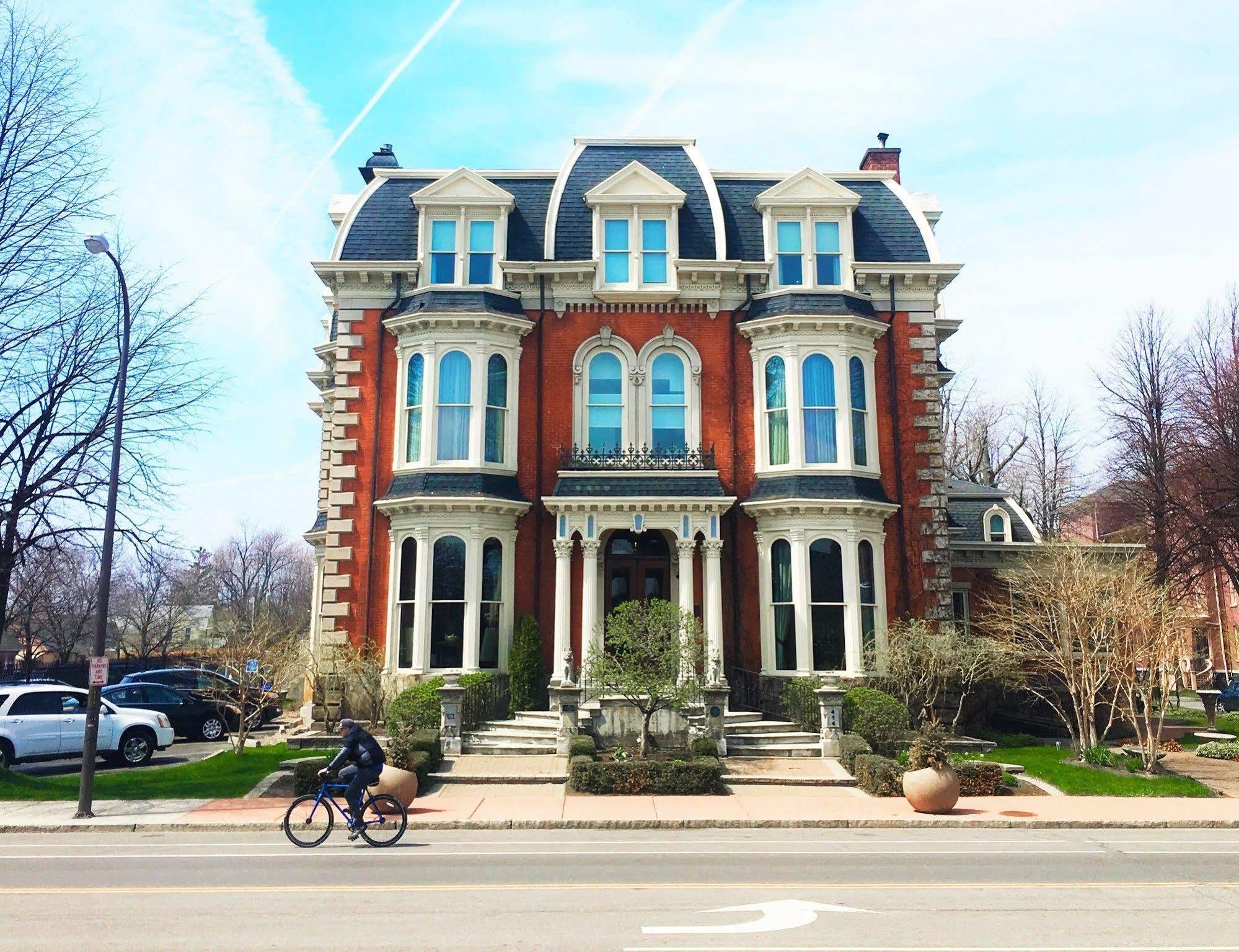 The Mansion On Delaware Avenue 호텔 버펄로 외부 사진