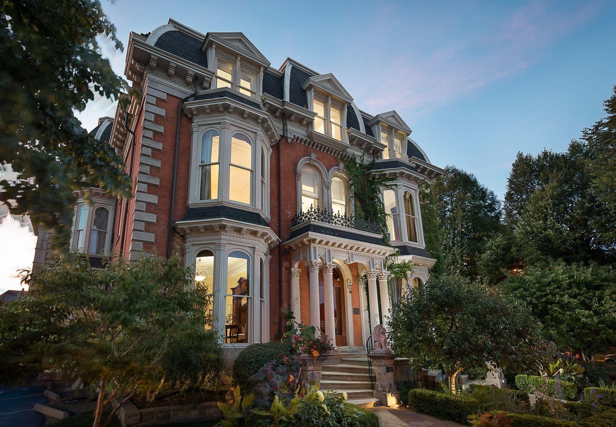 The Mansion On Delaware Avenue 호텔 버펄로 외부 사진