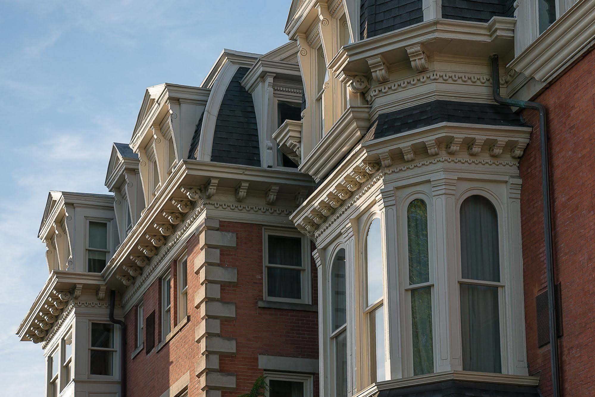 The Mansion On Delaware Avenue 호텔 버펄로 외부 사진