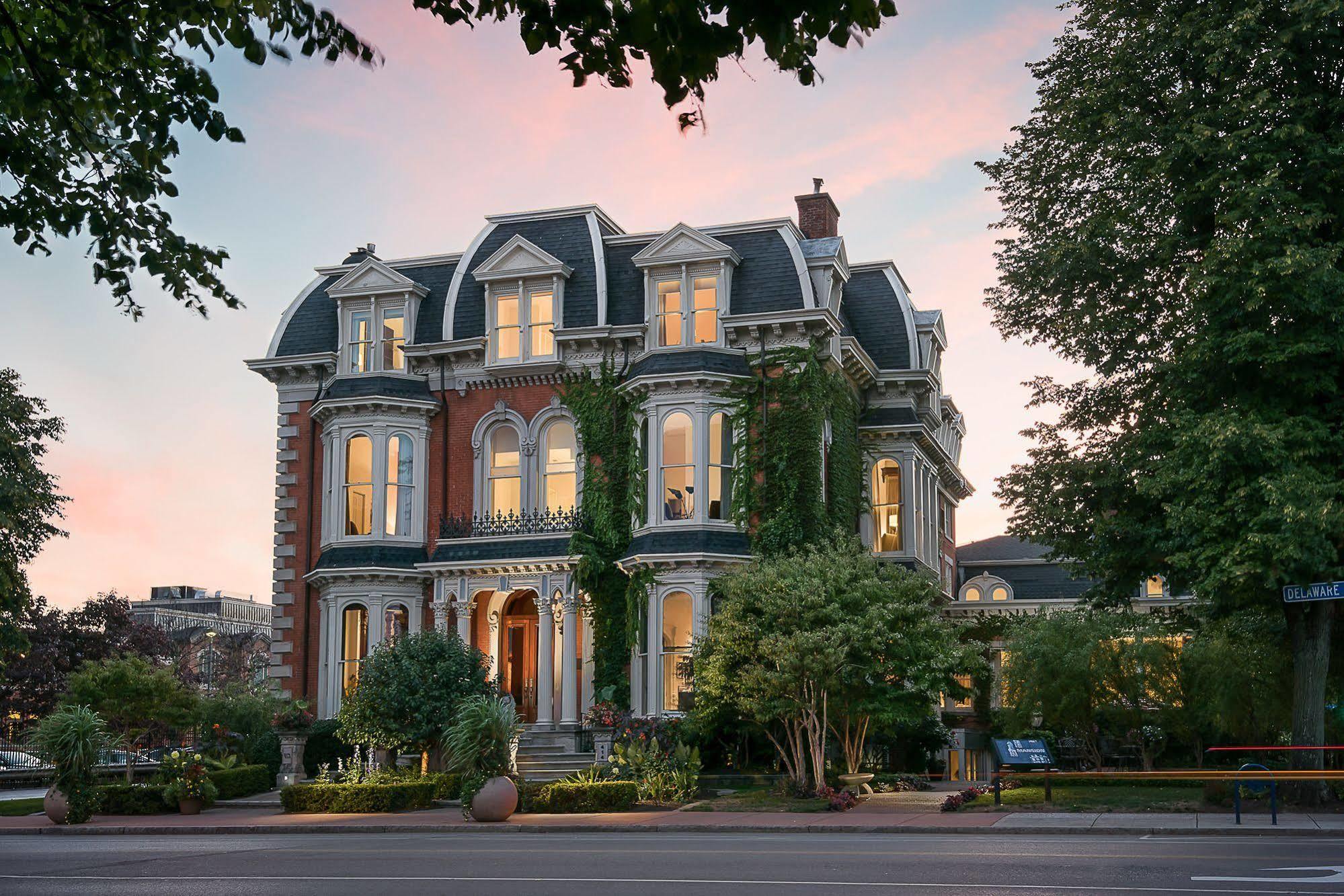 The Mansion On Delaware Avenue 호텔 버펄로 외부 사진