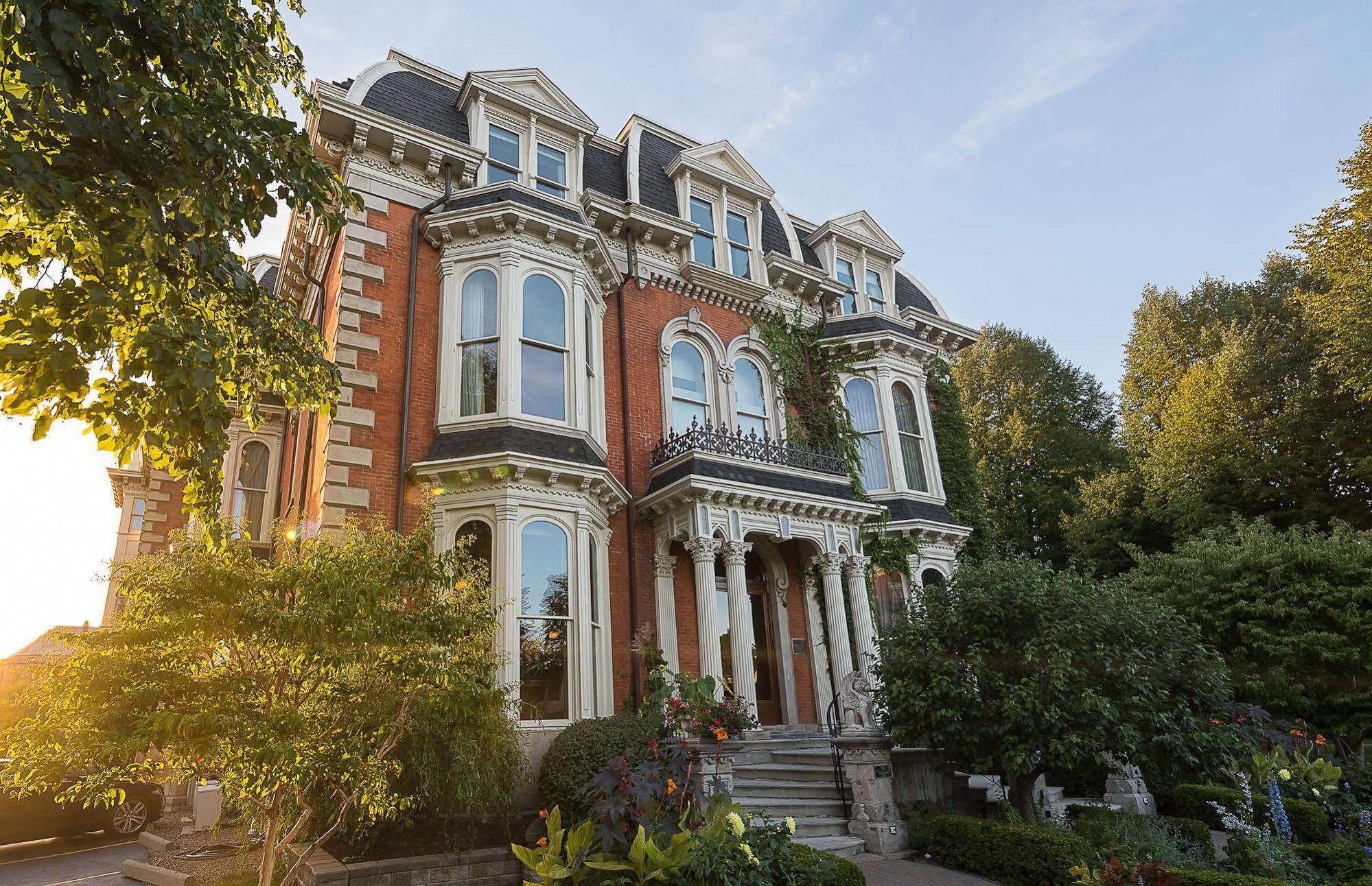 The Mansion On Delaware Avenue 호텔 버펄로 외부 사진