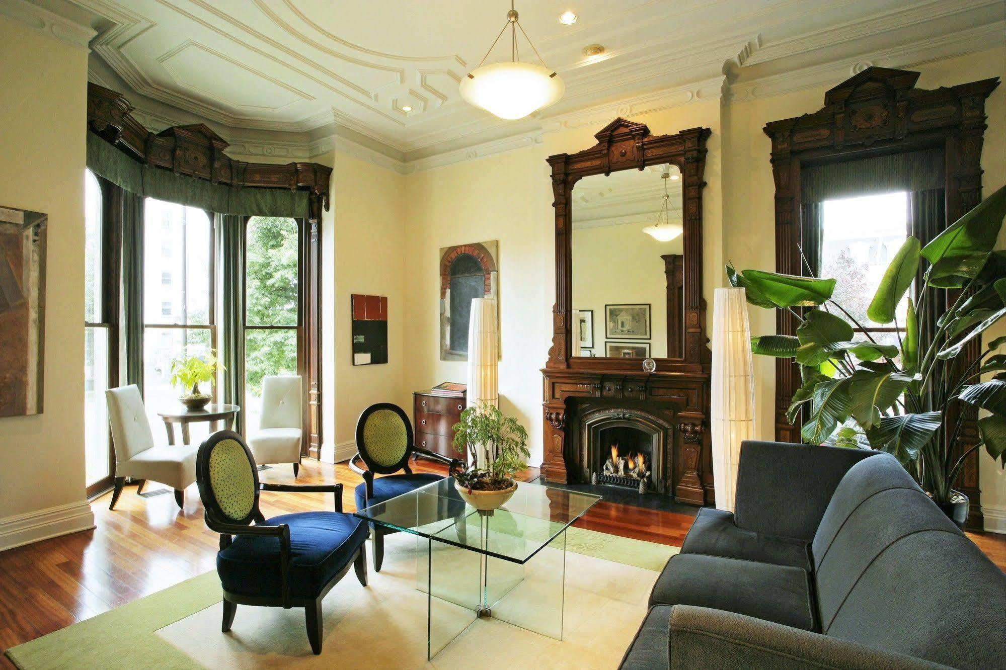 The Mansion On Delaware Avenue 호텔 버펄로 외부 사진