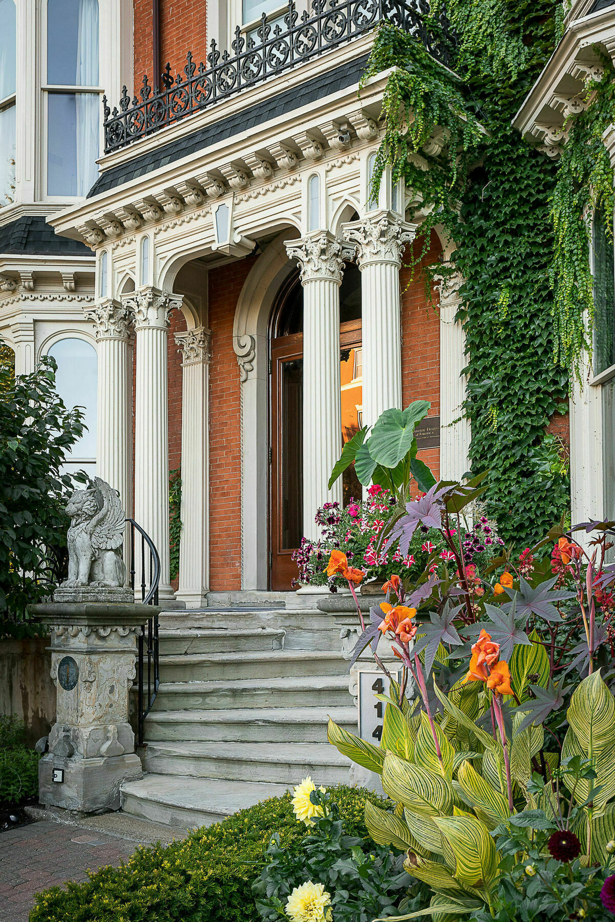 The Mansion On Delaware Avenue 호텔 버펄로 외부 사진