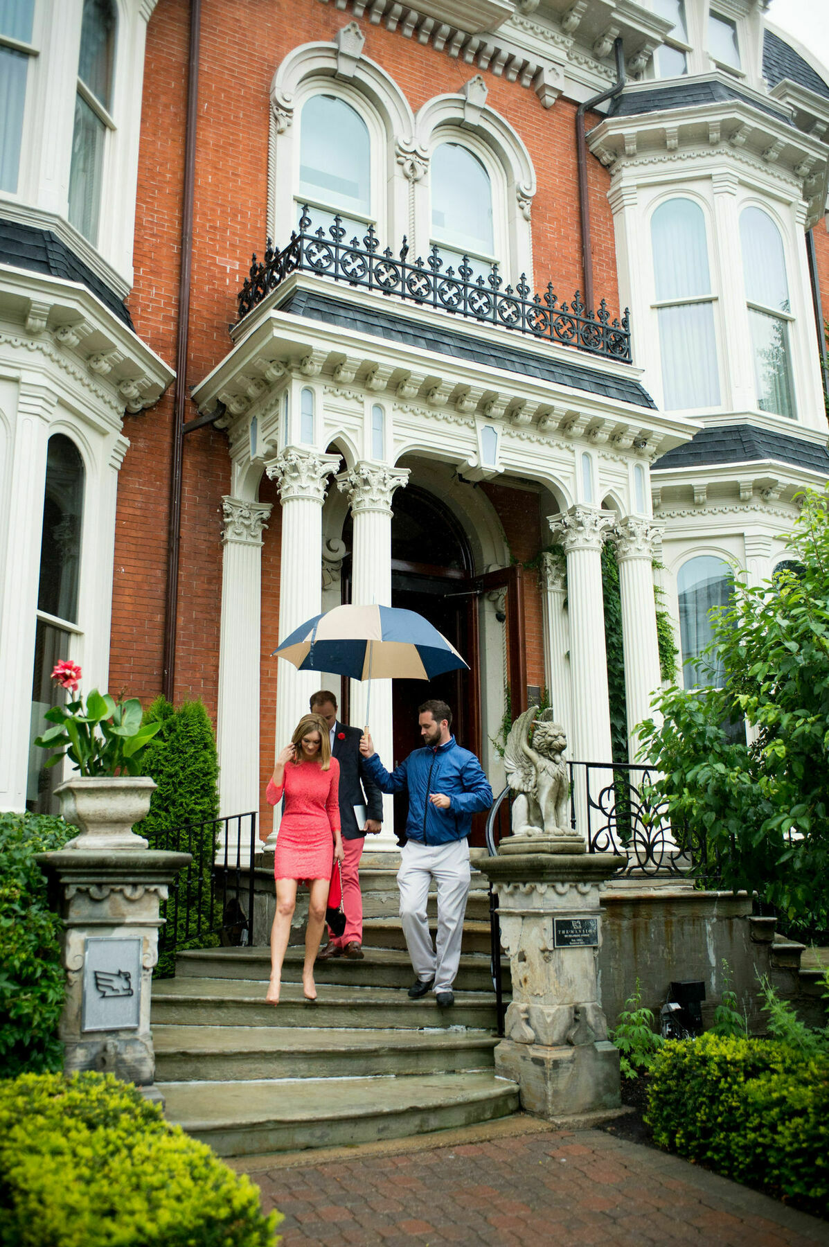 The Mansion On Delaware Avenue 호텔 버펄로 외부 사진