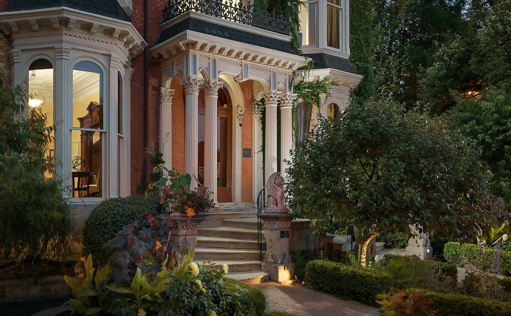 The Mansion On Delaware Avenue 호텔 버펄로 외부 사진